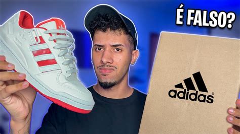 adidas falso influencer techtudo